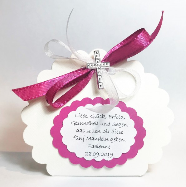 Gastgeschenke GG0070 pink - personalisiert