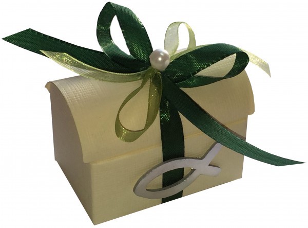 Gastgeschenke Hochzeitsmandeln Taufe Kommunion Konfirmation GG0080 grün