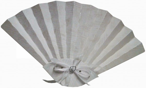 10 Fächer Handfächer Sommer Hochzeit GG0095