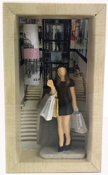 Geldgeschenk Gutschein Shopping Queen GS011