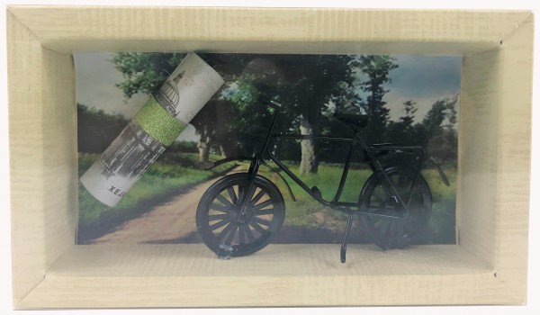 Geldgeschenk Gutschein zum Geburtstag Fahrrad GS027