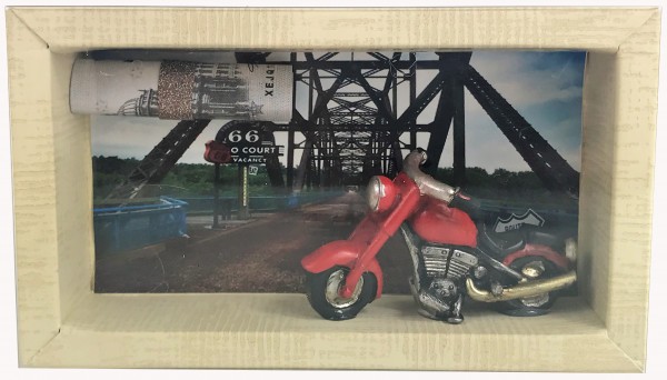 Geldgeschenk Gutschein Motorrad GS028