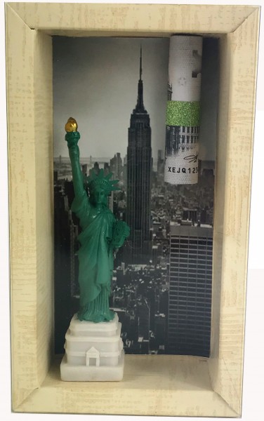 Geldgeschenk Gutschein New York Freiheitsstatue GS032