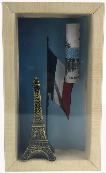 Geldgeschenk Gutschein Paris Eifelturm GS036