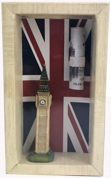 Geldgeschenk Gutschein London Big Ben GS038