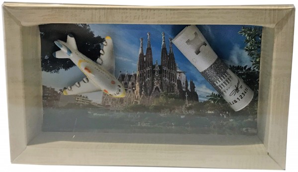 Geldgeschenk Gutschein Barcelona Spanien GS044