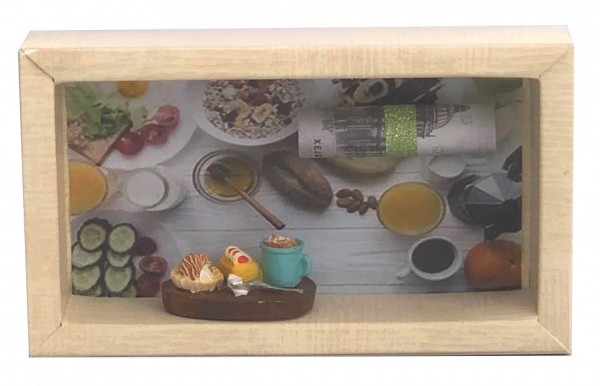 Geldgeschenk Gutschein Frühstück Brunch GS072