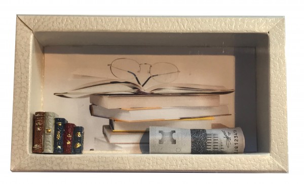 Geldgeschenk Gutschein E-Book Bücher GS084