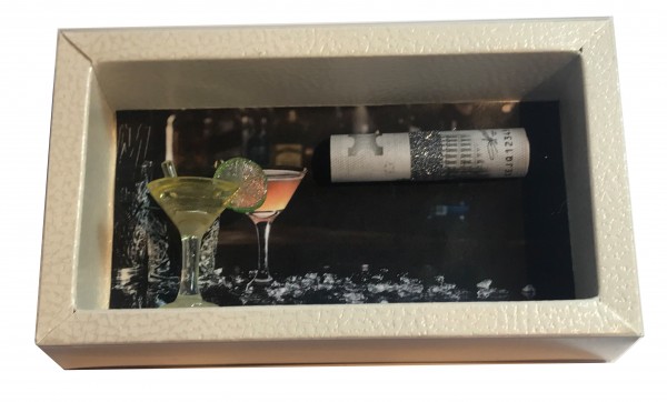Geldgeschenk Gutschein Cocktail Bar Party GS106