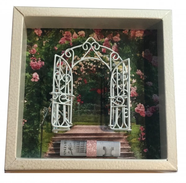 Geldgeschenk Gutschein zur Hochzeit Brautpaar GS107