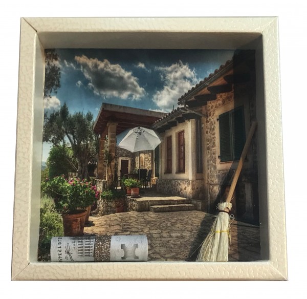 Geldgeschenk Gutschein Finca Bungalow GS109