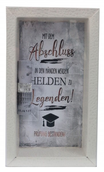 Geldgeschenk Gutschein Schulabschluss / Abitur GS112