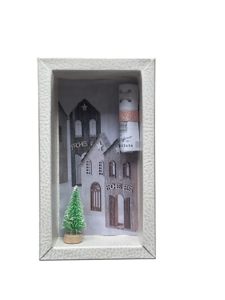 Geldgeschenk Gutschein Weihnachten Weihnachtsgeschenk Geschenk GS134 Tannenbaum