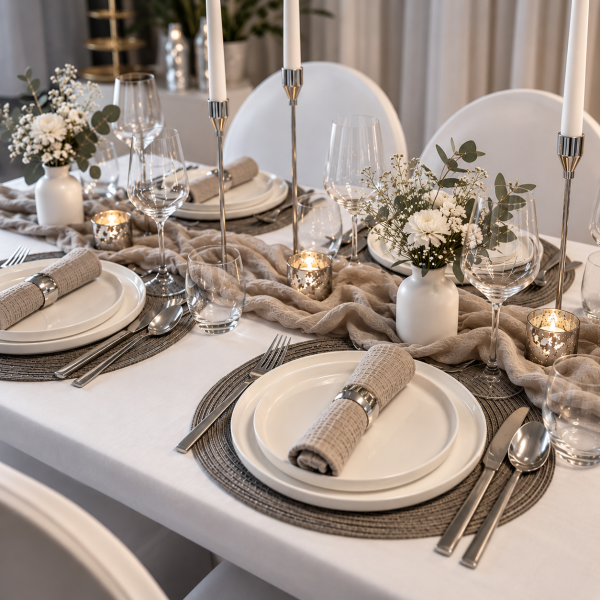 Dekoset INDUSTRIAL – modern & clean| Verleih ab 4 € pro Person