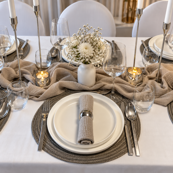 Dekoset INDUSTRIAL – modern & clean| Verleih ab 4 € pro Person