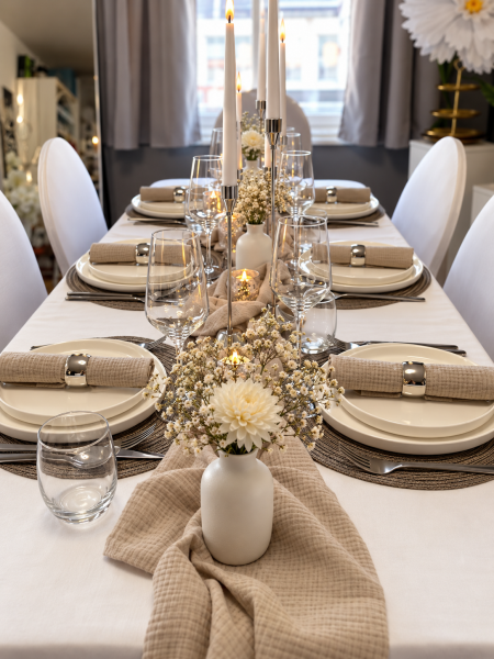 Dekoset INDUSTRIAL – modern & clean| Verleih ab 4 € pro Person