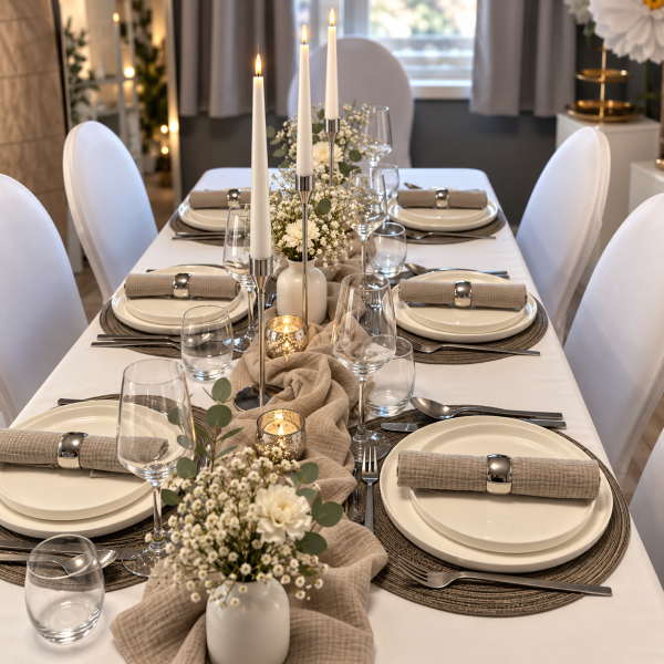 Dekoset INDUSTRIAL – modern & clean| Verleih ab 4 € pro Person