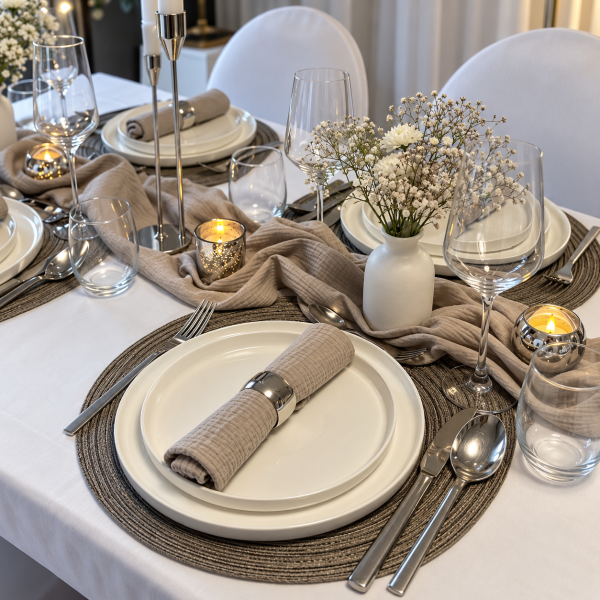 Dekoset INDUSTRIAL – modern & clean| Verleih ab 4 € pro Person