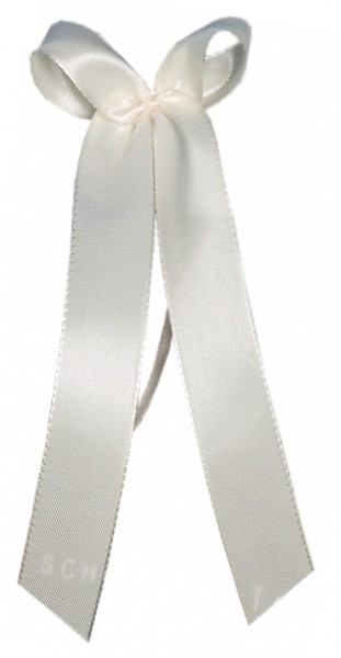 Antennenschleifen " Hanna " zur Hochzeit SCH0018 im 25er Set - creme, champagner, ivory