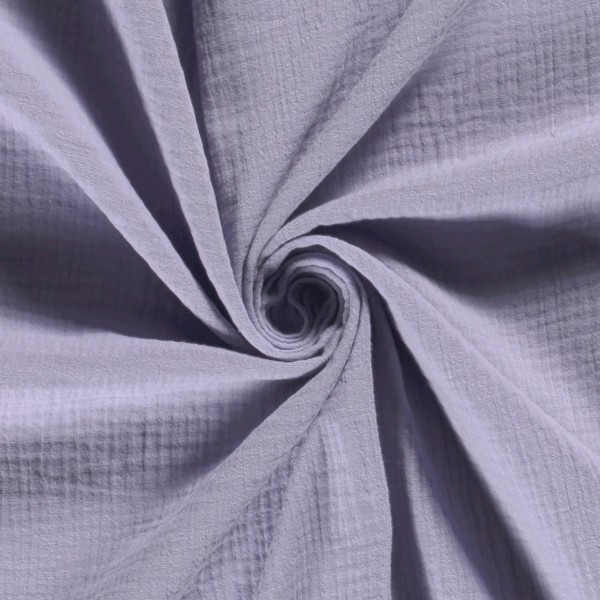 Vermietung von Musselin Stoff Servietten ca. 40 cm x 40 cm - Farbe flieder / 1,10 €