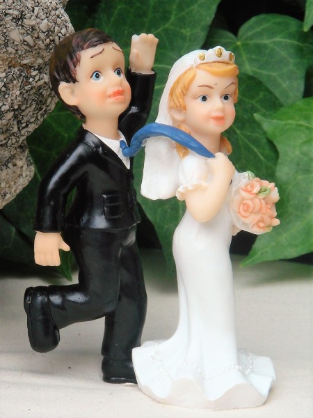 Tortenaufsatz Hochzeit Brautpaar Tortendeko Tortendekoration TA0003