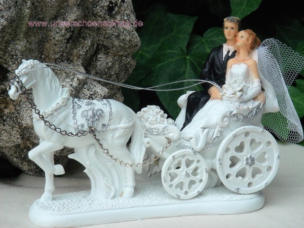 Tortenaufsatz Hochzeit Brautpaar Tortendeko Tortendekoration TA0007