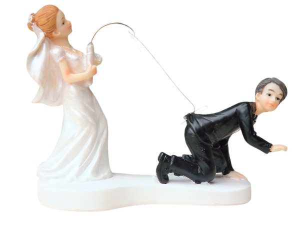 Tortenaufsatz Hochzeit Brautpaar Tortendeko Tortendekoration TA0010