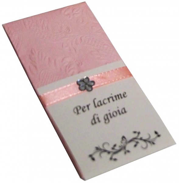 50 fazzoletti - lacrime di gioia - matrimonio - TT0058 Freudentränen italienisch Hochzeit
