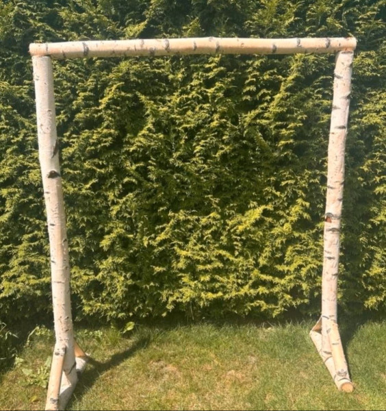 Traubogen Birke (2) zur Hochzeit Verleih / 50 €