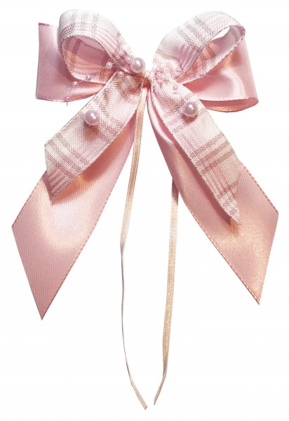 Weihnachtsschleifen Schleifen Geschenke Weihnachten WS2047 im 10er Set - rosa