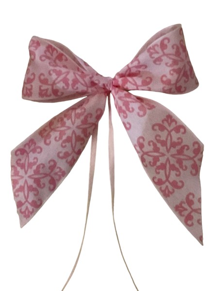 Weihnachtsschleifen Schleifen Geschenke Weihnachten WS2335 im 10er Set - rosa
