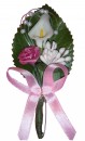 Gästeanstecker "Eva" zur Hochzeit im 10er Set AS0036 - rosa