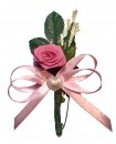 Gästeanstecker "Tamara" zur Hochzeit AS0060 rosa - 10 Stück Anstecker, Hochzeitsbüscherl
