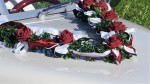 Autoschmuck Girlande " Ivy " AU0012 - bordeaux