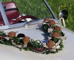 Autoschmuck Girlande " Ivy " AU0025 - braun, cappuccino