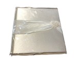 Gästebuch Hochzeit Herz Perlen GB0015 Fotoalbum weiß perlmutt