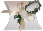 Gastgeschenke Hochzeitsmandeln Hochzeit Taufe Kommunion GG0017 champagner