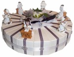 schöne Gastgeschenke Torte Kommunion Mädchen GG0022