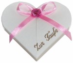 Gastgeschenke Zuckermandeln Taufe GG0028 rosa