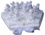 Gastgeschenke Torte Engel zur Geburt Taufe Kommunion Hochzeit GG0039