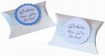 Gastgeschenke Hochzeit Mandeln Taufe Kommunion Konfirmation GG0045 hellblau