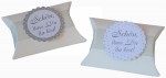 Gastgeschenke Hochzeit Mandeln Taufe Kommunion Konfirmation GG0045 grau