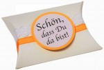 Gastgeschenke Mandeln Vintage Spitze Hochzeit Taufe Kommunion Konfirmation GG0051 orange