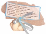 Gastgeschenke Zuckermandeln Taufe GG0063 hellblau