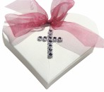 Gastgeschenke Zuckermandeln Taufe Kommunion Konfirmation GG0065 bordeaux
