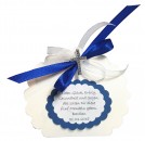 Gastgeschenke GG0070 blau - personalisiert