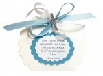 Gastgeschenke GG0070 hellblau - personalisiert