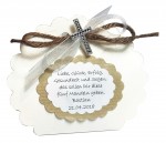 Gastgeschenke GG0070 vintage - personalisiert