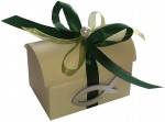 Gastgeschenke Hochzeitsmandeln Taufe Kommunion Konfirmation GG0080 grün