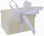 Gastgeschenke Mandeln SCHUTZENGEL Hochzeit Taufe Kommunion Konfirmation GG0082 weiß